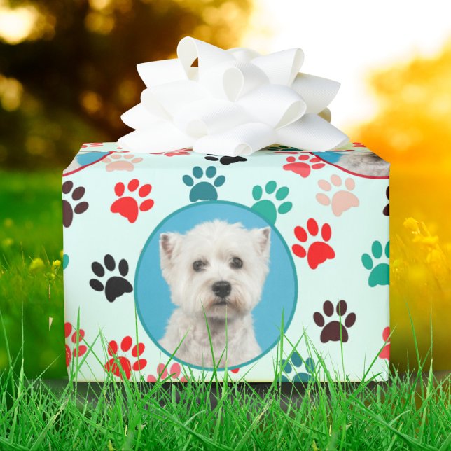 Papel De Regalo Personalizado fotográfico personalizado Mascota de (Subido por el creador)
