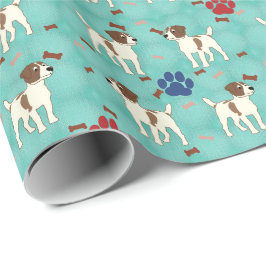 Papel De Regalo Personalizado Jack Russell Terrier