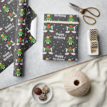 Personalizado MARVIN THE MARTIAN™ Feliz cumpleaños