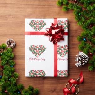 Papel De Regalo Personalizado Mejor Mamá Personalizada Guión
