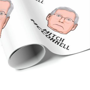 PAPEL DE REGALO PERSONALIZADO MITCH MCCONNELL