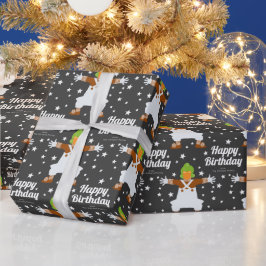 Papel De Regalo Personalizado Oompa Loompa Feliz Cumpleaños