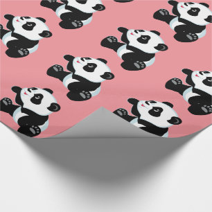 Papel De Regalo personalizado panda