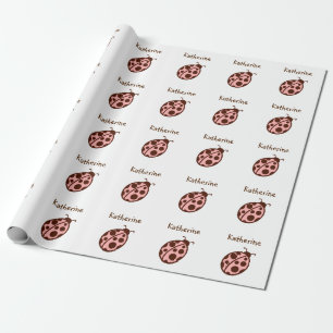 Papel de regalo personalizado para fiesta de cumpl