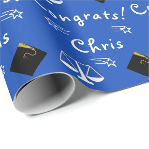 papel de regalo personalizado para graduados de fa