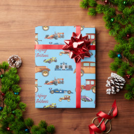 Papel de regalo personalizado para las fiestas nav