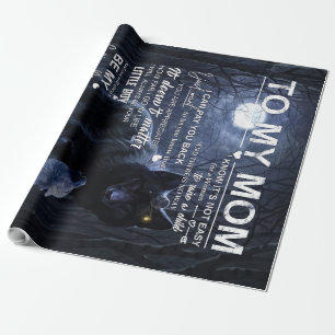 Papel De Regalo Personalizado Para Mi Mamá De Hijo,