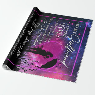 Papel De Regalo Personalizado Para Mi Novia De Boyfrik