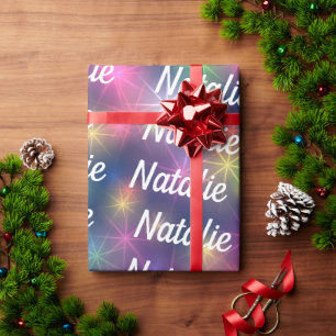 Papel de regalo personalizado para Starburts