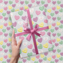 Personalizado Pastel Conversación Corazones de car