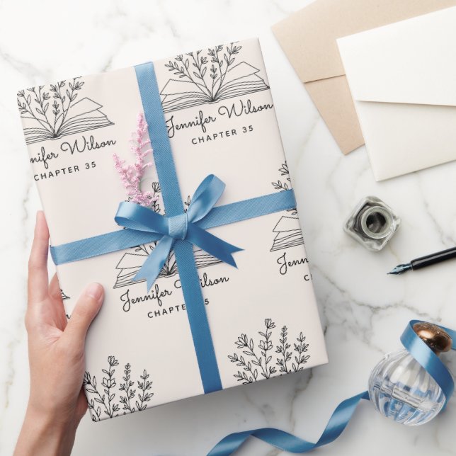 Papel de Regalo Personalizado por Edad Capítulo Fl (Regalar)