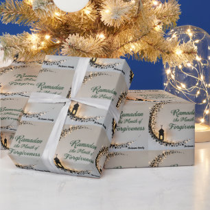 Papel de regalo personalizado Ramadan Kareem
