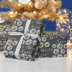 Papel De Regalo Personalizado se recuperará pronto Daisy Ray Flore