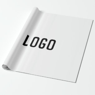 Papel De Regalo personalizado simple hojas negras púrpura azul aña