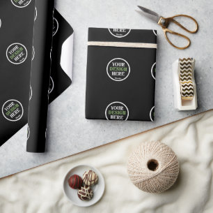 Papel De Regalo personalizado, único, elegante y minimalista hersh