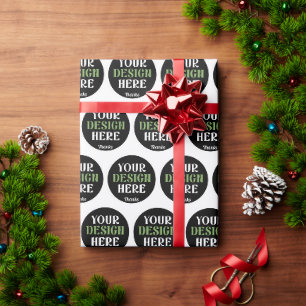 Papel De Regalo personalizado, único, elegante y minimalista hersh