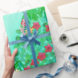 PAPEL DE REGALO PERSONALIZADOS LE QUEREMOS UNA NAVIDAD FEROZ