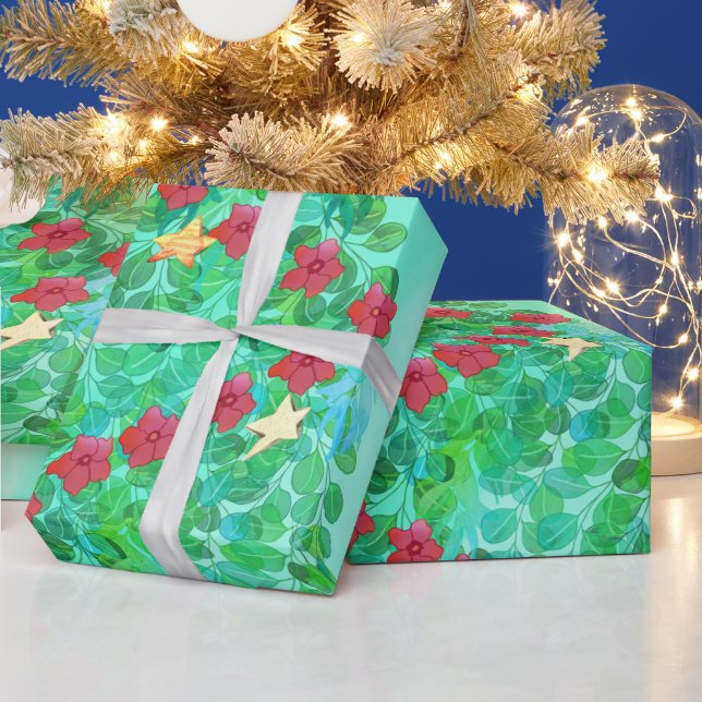 PAPEL DE REGALO PERSONALIZADOS LE QUEREMOS UNA NAVIDAD FEROZ (Vacaciones)