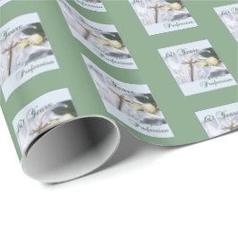 Papel De Regalo Personalizar, 60 años de profesión religiosa