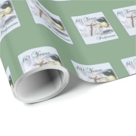 Papel De Regalo Personalizar, 60 años de profesión religiosa