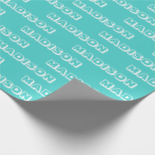 Papel De Regalo Personalizar con nombre, texto, regalo de cumplea