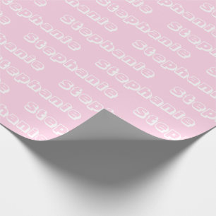 Papel De Regalo Personalizar con nombre, texto, regalo de cumplea