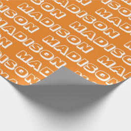 Papel De Regalo Personalizar con nombre, texto, regalo de cumpleañ