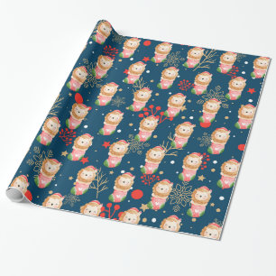 Papel De Regalo Personalizar de feriados de león