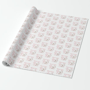 Papel De Regalo Personalizar, desde el grupo, Feliz Día de las Enf