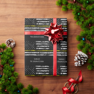Papel De Regalo Personalizar despachador de emergencias 911