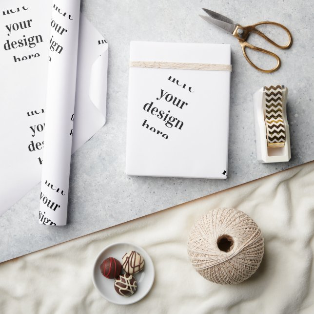 Papel De Regalo Personalizar o personalizar  (Artesanía)