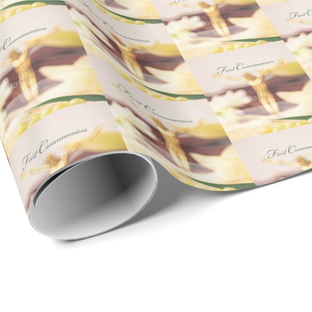 Papel De Regalo Personalizar, primera felicitación de la comunidad (Esquina del rollo)