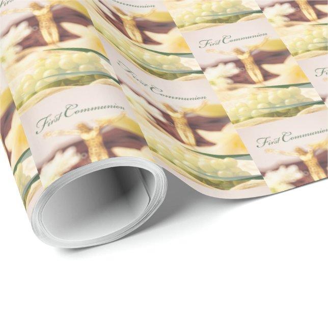 Papel De Regalo Personalizar, primera felicitación de la comunidad (Esquina del rollo)