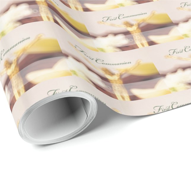 Papel De Regalo Personalizar, primera felicitación de la comunidad (Esquina del rollo)