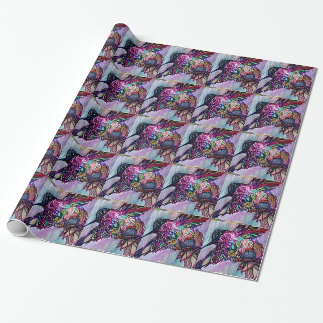 Papel De Regalo Personalizar Producto (Desenrollado)