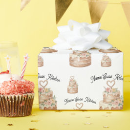 Papel De Regalo Personalized 