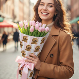 Papel De Regalo Personalized Dog Photo Custom Pet