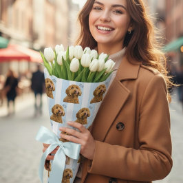 Papel De Regalo Personalized Dog Photo  | Custom Pet