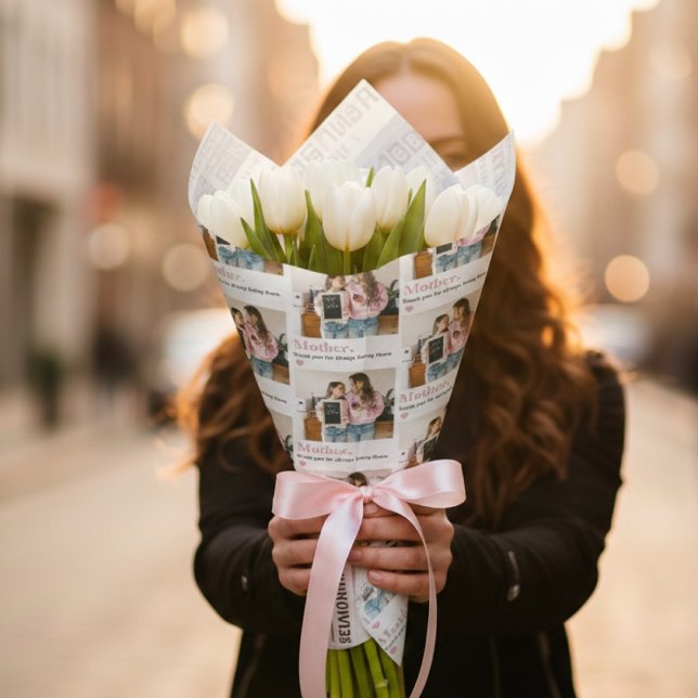 Papel De Regalo Personalized Mother’s Day  with Photo  (Subido por el creador)