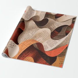 Papel De Regalo Personalized Photo Collage Gift | Custom Memory Ke