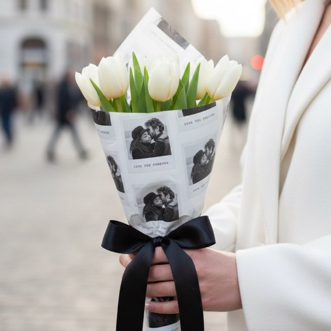 Papel De Regalo Personalized Photo  – Love You Forever (Subido por el creador)