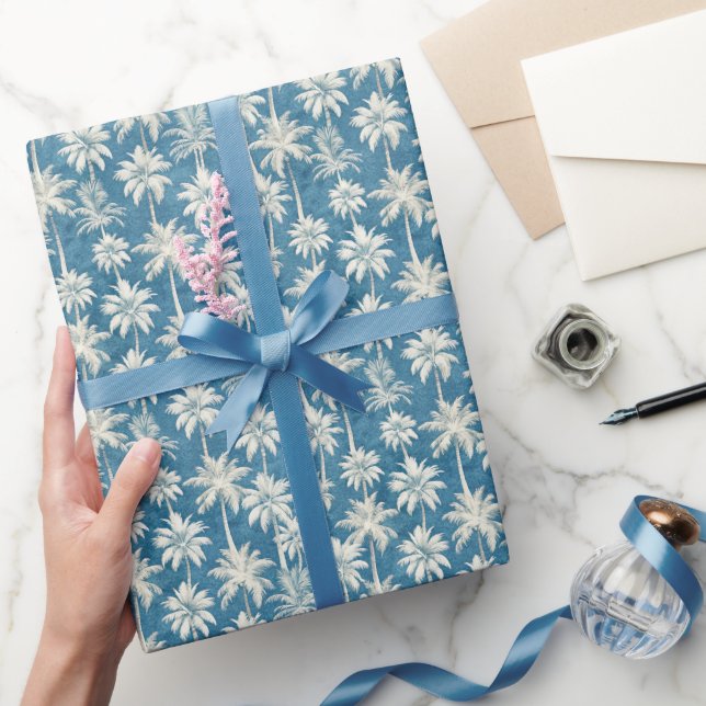 Papel De Regalo Personalized Summer on the Beach (Regalar)