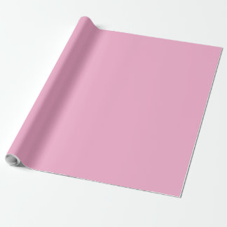 Papel De Regalo Personalized Your Own Stylish Modern Elegant Pink