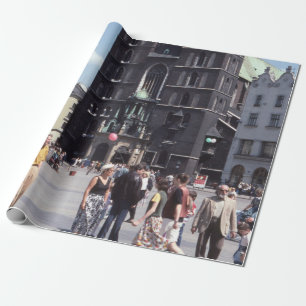 PAPEL DE REGALO PERSONAS DE LA CATEDRAL CONCRETA