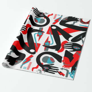 Papel De Regalo Personas modernas