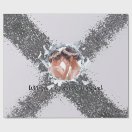 PAPEL DE REGALO PERSONILIZE TEXT AND PICTURE