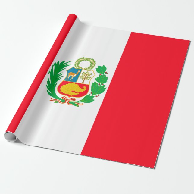 Papel De Regalo Perú (Desenrollado)