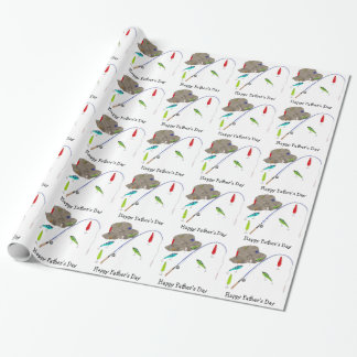 Papel De Regalo Pesca