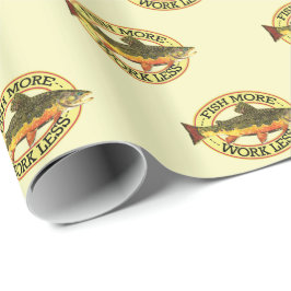 Papel De Regalo Pesca humorística