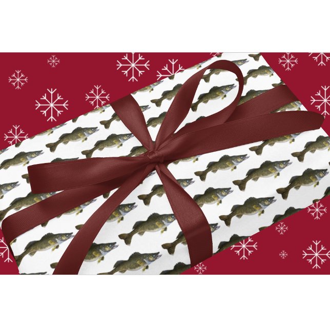 Papel De Regalo Pesca Walleye Deportes de Guay Pescado masculino (Subido por el creador)
